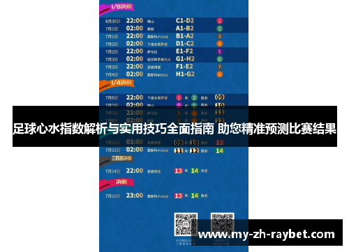 足球心水指数解析与实用技巧全面指南 助您精准预测比赛结果 足球心水指数解析与实用技巧全面指南 助您精准预测比赛结果
