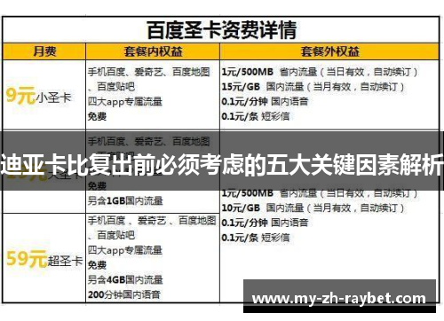 迪亚卡比复出前必须考虑的五大关键因素解析